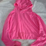 WOMEN'S CROP HOUDIE EXPORT REMAINS