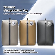 Travel Backpack Luggage Compression Bag Automatic Vacuum Storage Bag Reusable Outdoor Backpack Lugga