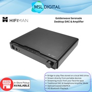 Hifiman Goldenwave Serenade Desktop DAC & Amplifier High-Res DAC/AMP