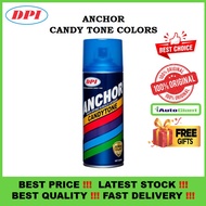 CAT TIN SEMBUR DPI ANCHOR Cat Sembur SPRAY PAINT CANDY TONE -