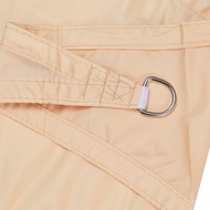 บังแดด ทรงสามเหลี่ยม 420D 98% กันน้ํา กันลม สําหรับสวน ระเบียงกลางแจ้ง ตาข่ายบังแดด ผ้าใบกันน้ำ ผ้าบ