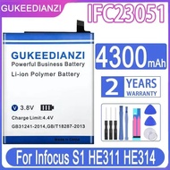 For Infocus S1 HE311 HE314 Environmentally Friendly IFC23051 4300Mah Mobile Phone Battery Lightweigh