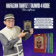 Al-Quran Memorization AlQosbah 8 Color Blocks and QR Code Medium Size A5