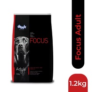 Drools Focus Super Premium Dry Adult/Puppy Food 1.2kg