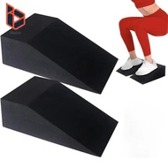 blesiya Bloc of Equate in Eva Foam Squat, 2 Pieces, Improves The Balance of Mobility, Tilted Non -sl