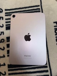iPad mini 7有AppleCare (A17pro)  purple Wi-FI 128gb 100% battery capacity include apple care till 202