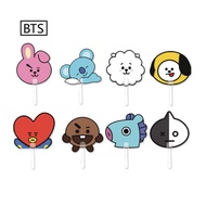 Bts BT21 Plastic Hand Fan / BTS BT21 Plastic Fan