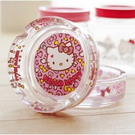 Cartoon ashtray cute girl heart creative personality trend home ins style melody kt cat leopard print girls