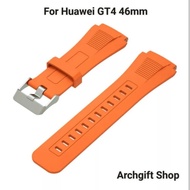 Silicone Watch strap for Huawei Watch GT4 5 46mm & GT6 46mm