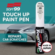 Soft99 Touch Up Paint Pen T7714 12ml Toyota Lexus 089 Platinum White Pearl Car Repair Japan