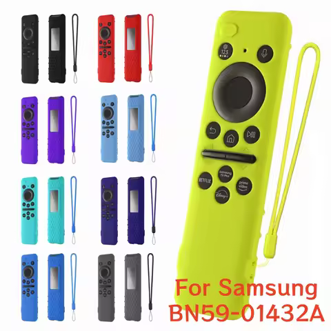 Silicone TV Remote Control Case Protector Case Cover For SAMSUNG BN59-01432A 01432J TM2360E TM2361E 