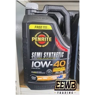 PENRITE EVERYDAY PLUS 10W-40 SEMI SYNTHETIC ENGINE OIL 10W-40 (4L/5L)