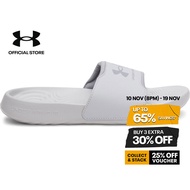 Under Armour Men's UA Ignite Select Slides - GRAY (011)