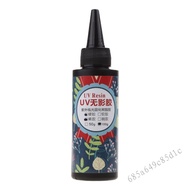 Nhựa uv epoxy nhựa mềm trong suốt dây keo uv chila