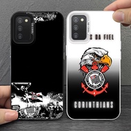 Case for Samsung Galaxy A03S A31 A51 A02S Soft A-82 Corinthians art