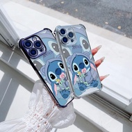 Cartoon Stitch Cute Cellphone Case For Realme C53 C55 C11 C15 C20 C35 5 7 9 Pro Plus C2 A57 Phone Ca