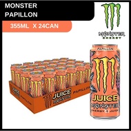 *NEW ARRIVAL* Monster Energy Papillon Isotonic Drinks 355ml - 24Can