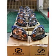 Original smoke headlamp Ichikoh Headlamp (READY STOCK) - Myvi Se2