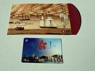 香港回歸紀念地鐵車票