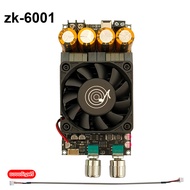 ZK 6001 แท้ 100% แอมป์ขับเบส TPA3255 300W*2 DC18-50v แอมป์แยกซับ แอมป์ขับซับ แอมป์จิ๋ว6001 zk6001 ย้