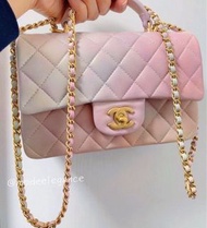 Chanel 幻彩 rainbow bag handle ( CF ,19, 22)