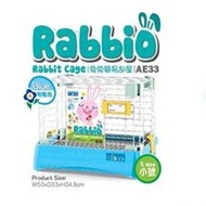 Alice Anise Rabbit Cage Simple Large Medium Small Size for Rabbits Pigs Hedgehogs Chinchillas Pet Su