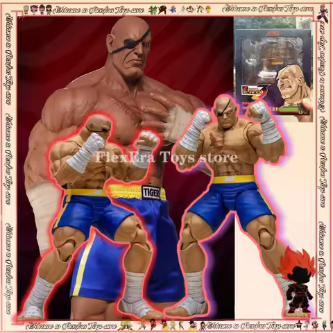 In Stock Original Storm Toys ST ARENA3 1/12 ARENA Sagat Anime Collection Figures Model Toys
