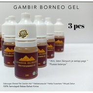 3pcs GAMBIR BORNEO GEL * PAKEJ JIMAT