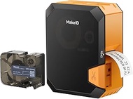 Makeid P31 Industrial Label Maker, Heavy-Duty Labeling Machine with 0.71" W x 26.24ft L Label, Ideal