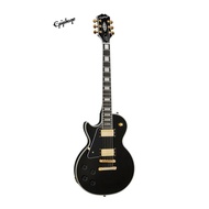 Epiphone Les Paul Custom Left-Handed Electric Guitar - Ebony