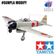 TAMIYA 61016 1/48 Assembly Model Mitsubishi A6M2 Zero Fighter Type 21 (Zeke)