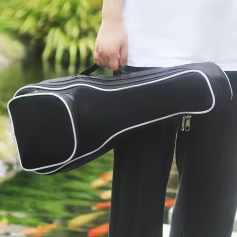 Portable 23-inch Ukulele Bag Thickened Waterproof Mini Guitar Oxford Cloth Backpack Hawaiian 4-Strin