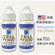 100% American original CELLFOOD Liquid Concentrate 1 oz. (30ml) - Oxygen and Nutrient Supplement 美国细胞食物（EXP：2026）