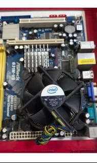 電腦底板Asrock G31M VS 連CPU 風扇