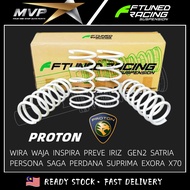 Ftuned CLS Sport Lowered Spring Proton S70 Wira Saga Ertiga Gen2 Persona Satria Preve Exora Iriz FLX