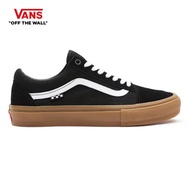 VANS SKATE OLD SKOOL BLACK/GUM รองเท้า ผ้าใบ VANS ชาย หญิง