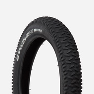 BTWIN Kids Bike Tyre Btwin 12 inch - Black