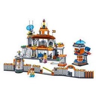 BanBao 積木 邦寶積木 炮炮兵系列-敵方大本營 6232 (樂高通用) 948pcs【小瓶子的雜貨小舖】