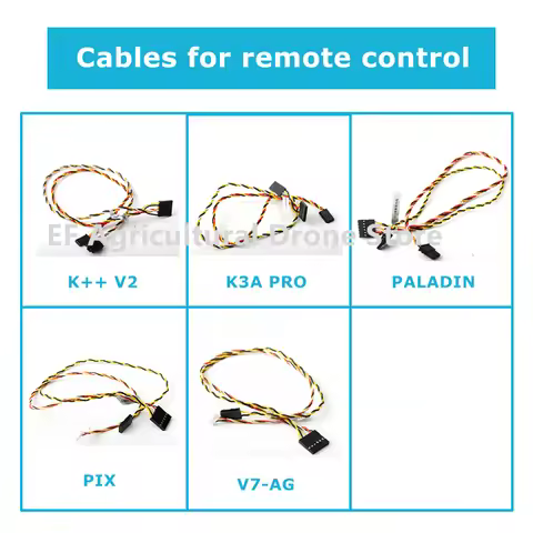 SKYDROID H12 T12 Remote Control Datalink Transmission Wire Cables for V7-AG PALADIN JIYI K3A Pro K++