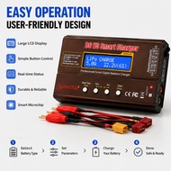 🔥 iMAX B6 V3 Smart Charger 🔥 80W 6A Balance Charger Discharger for RC Car Drone Airplane Battery