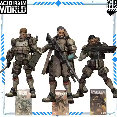 Acid Rain War Original Sandstorm Edition FAV-A115 Argos/A116 Jing/A117 Sidier, Assemble Mobile Model