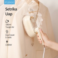 Kaikiki Handheld Iron T - 777: Steam Speed, Large Capacity, The Best Solution for Neat Clothes