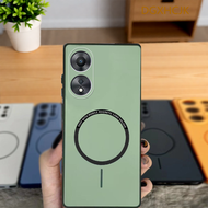 For OPPO A98 Case Oppo F23 Phone Case OPPO A98 5G Cover Oppo F23 5G Cases Shookproof Color magnetic 