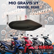 MIO GRAVIS V1 /GEAR MUFFLER COVER B5D-E4718-00-00