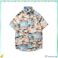 baju perempuan style kemeja perempuan baju perempuan style ootd ALOHA bkpp Thailand Hawaii Short Sve
