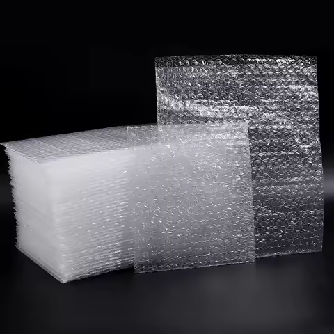10-30Pcs/Lot 18x20/25x30cm Plastic Wrap Envelope White Bubble Mailer Packing Bags Clear Shockproof S