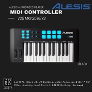 ALESIS V25 MKII 25 KEYS MIDI CONTROLLER (ALESIS/ MIDI/ 25KEYS/ ZOSO MUSIC)