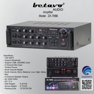 Amplifier Betavo ZX-788B Karaoke Amp