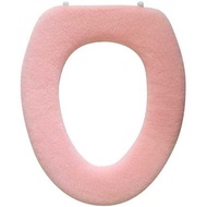 Soft Toilet Seat Cover - Plush and Thick Fabric Toilet Heater Suitable for Round and Extended Toilet