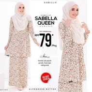 READY STOCK  Baju Kurung Queen Sabella Moss Crepe Ironless Anti Kedut cutting A labuh muslimah★X1120